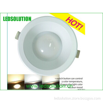 2014 LED Down Light with Color Temperature Changeable